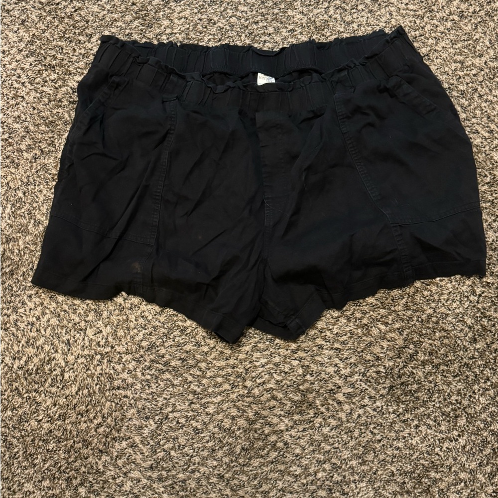 Black Shorts